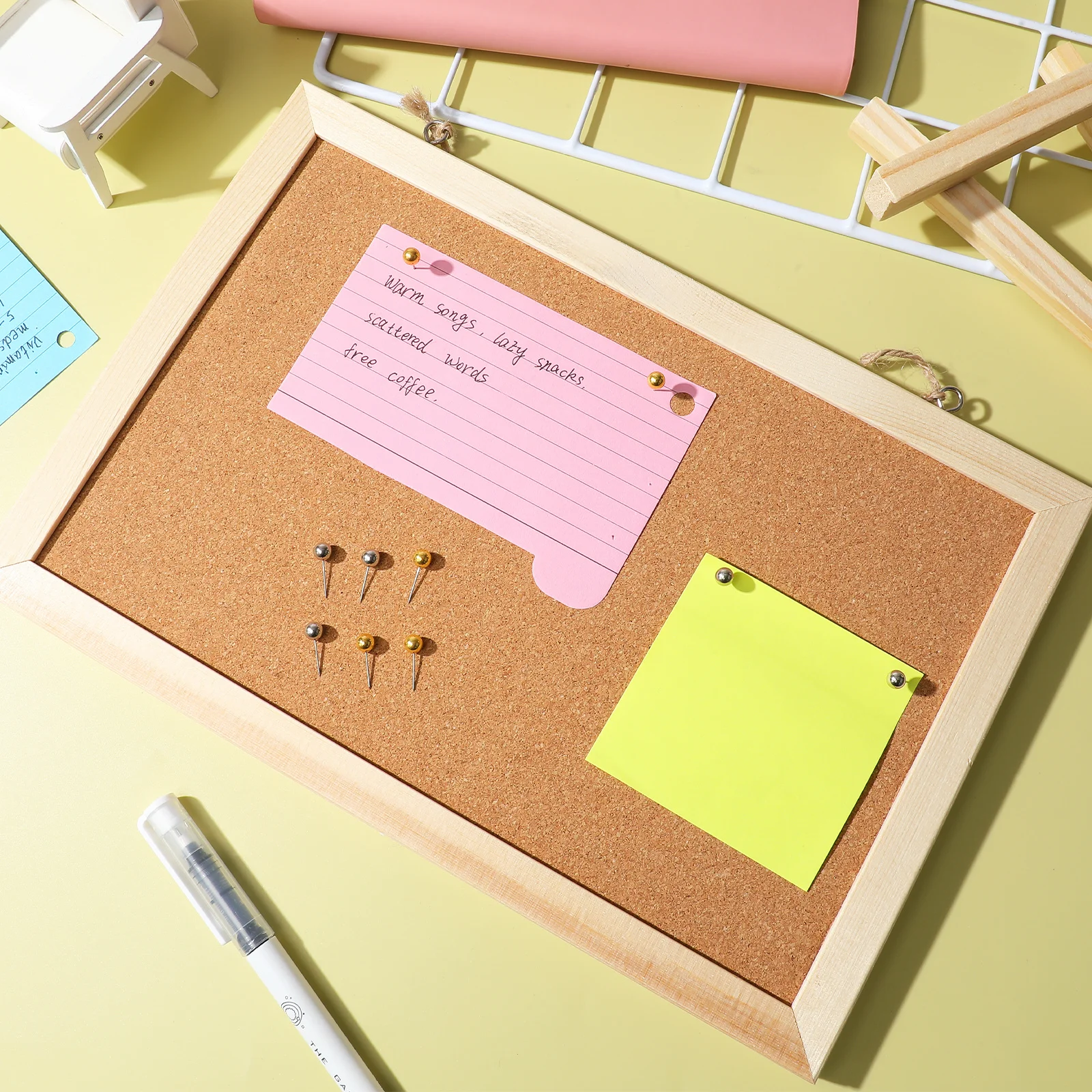 200 шт. 6 мм металлические золотые