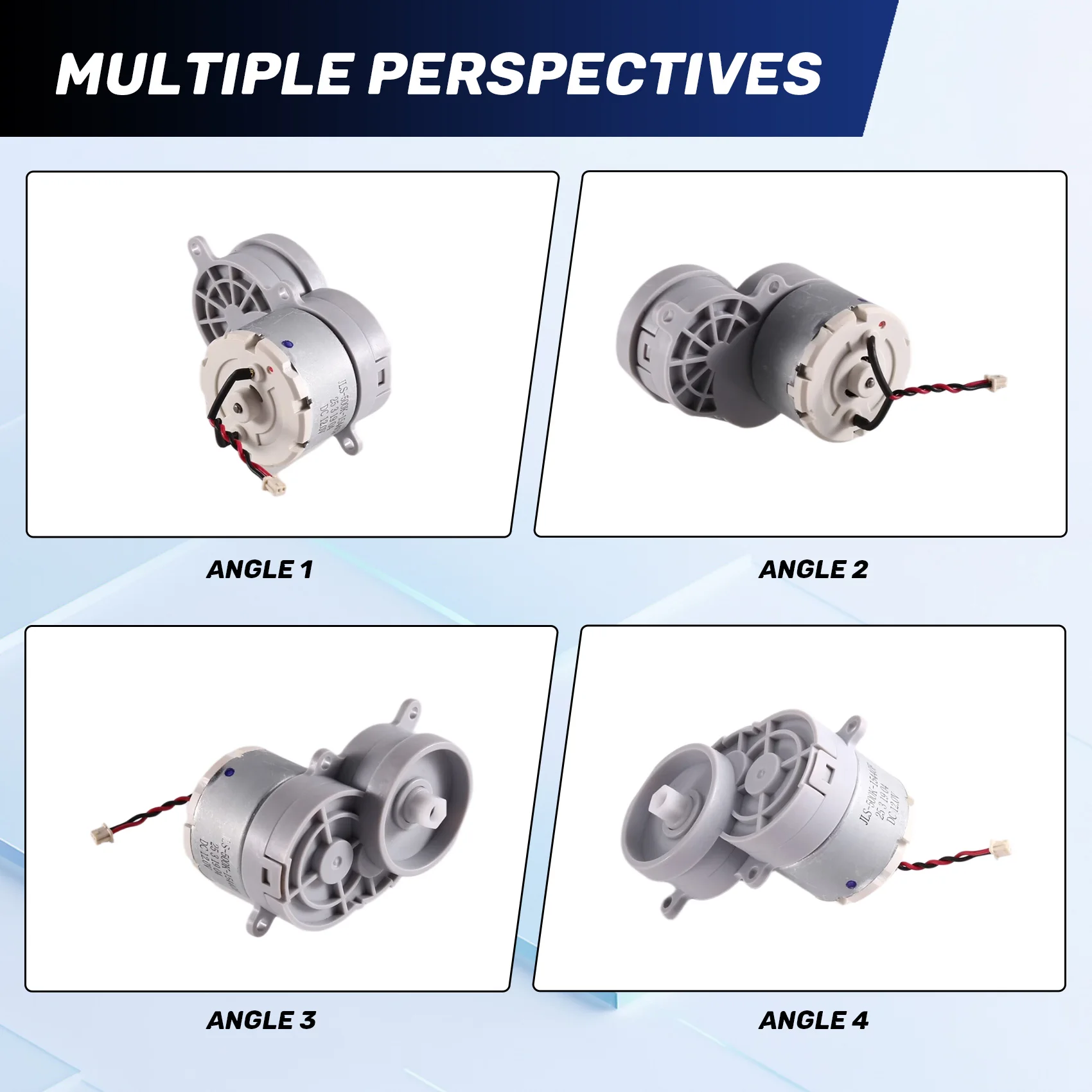 

Aimee Side Brush Motor For Ilife V20 Vacuum Cleaner Replacement Parts Vacuum Side Brush Motor