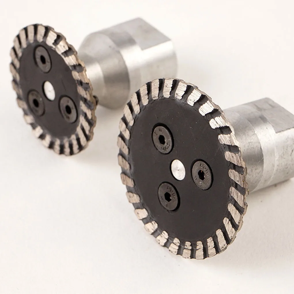 

50mm M14 Ceramic Cutting Disc Detachable Flange Saw Blade for Granite Marble Ceramic Tiles Steel Mini Carving Grinding Wheel