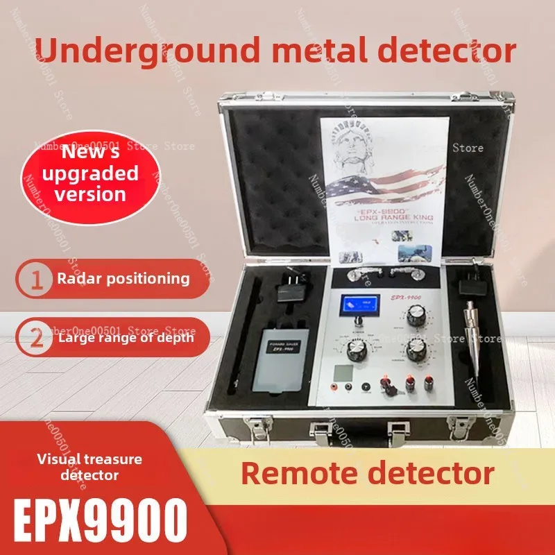 EPX9900 Underground Metal Detector Large Depth Outdoor Underground Treasure Detector