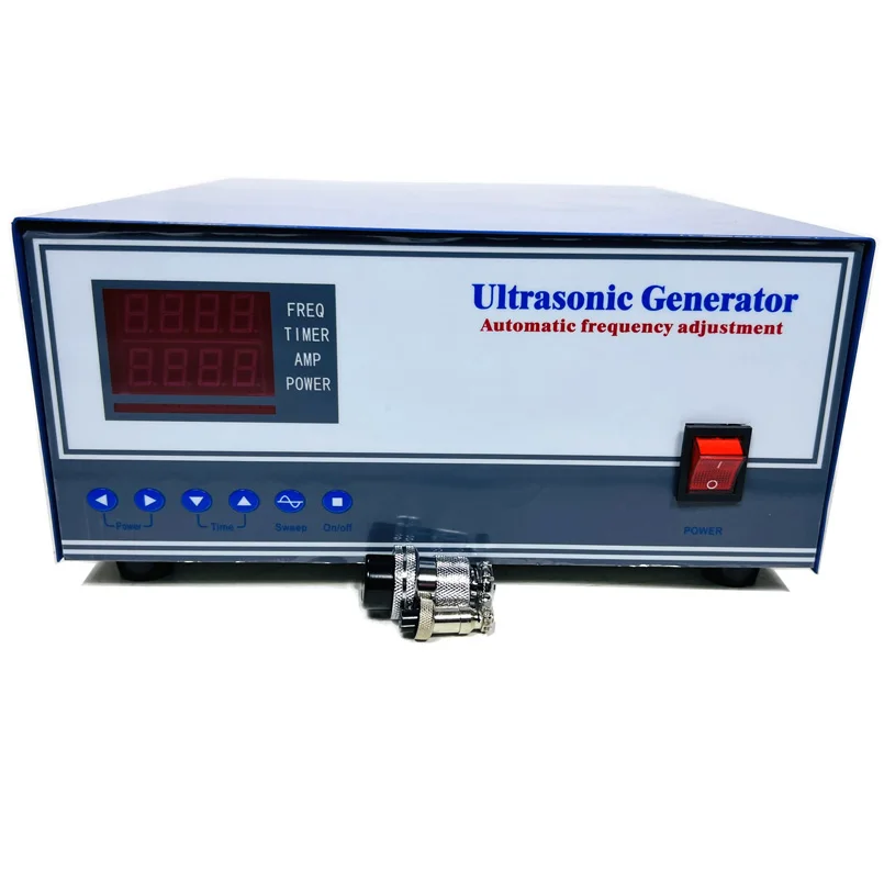 1500W Ultrasonic Frequency Generator For Ultrasonic Cleaning Machine 25khz/28khz/33khz/40khz Select