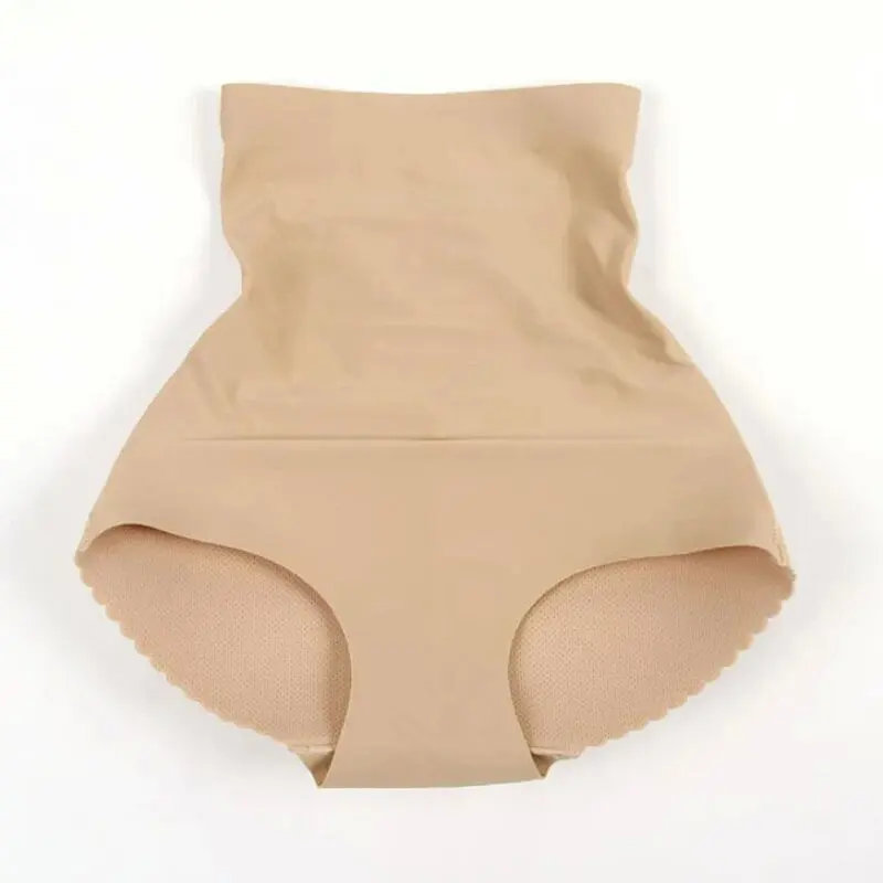 Padded Pads Butt Enhancer and Body Shaper Hot Body Shapers Butt Lift Shaper Women Butt Booty Lifter with Tummy Control Panties