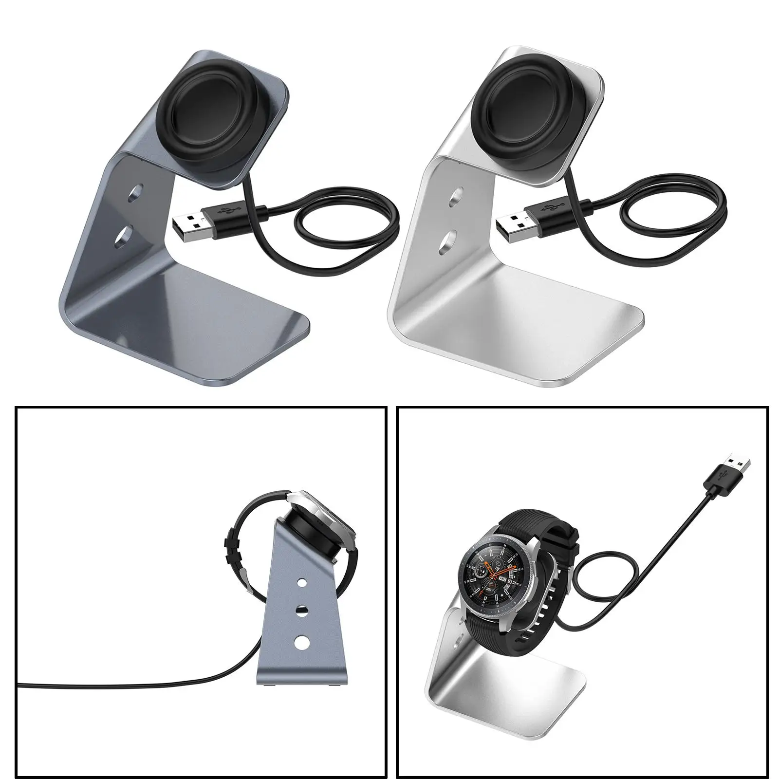 Soporte de base de carga para reloj 3 41 mm 45 mm SM-R840 Active 1 2 3