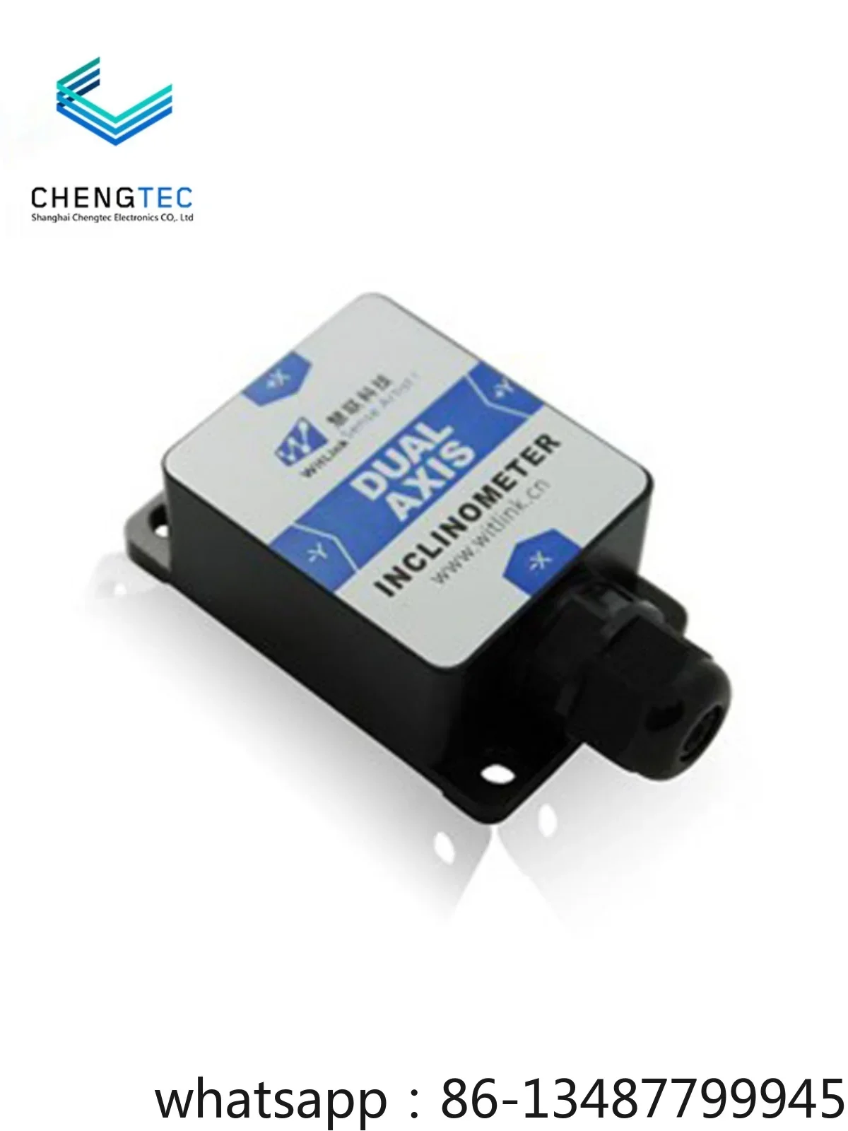 

LIS326 serial port RS232 RS485 dual axis tilt sensor