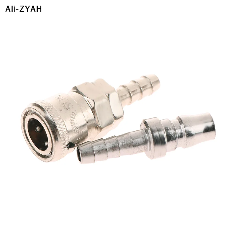 2Pcs/Lot Steel Quick Coupling Connector PH20+SH20 Pneumatic Fitting C Type Coupler For 8mm Compressor