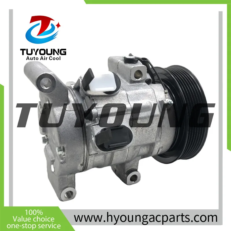 10S11C Auto ac compressor Toyota Hilux CO 11326C 447260-8020 883100K110 88320-0K080 88310-0K110 88310-0K112