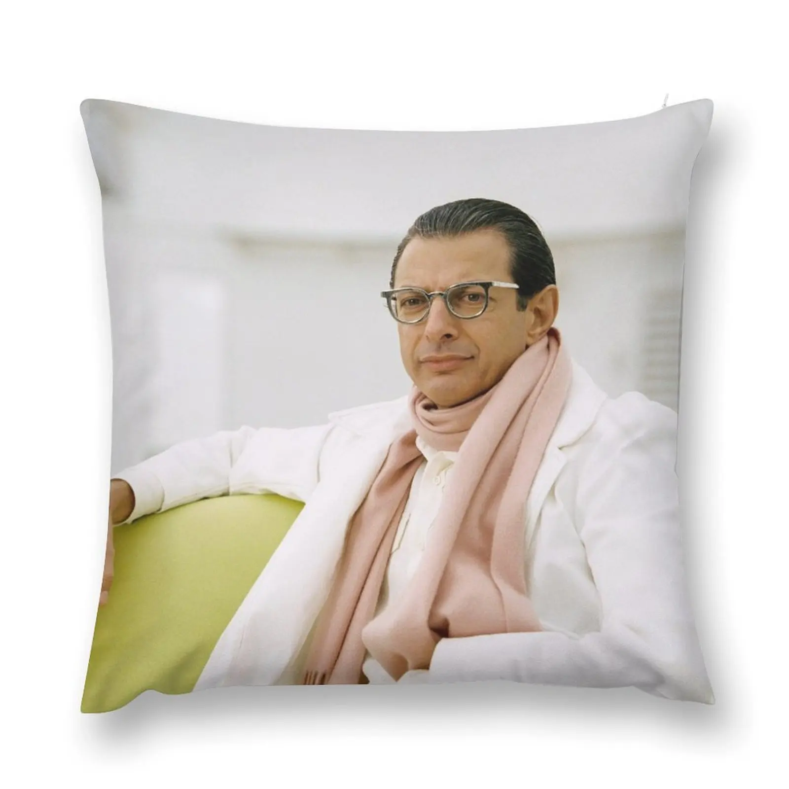 

Jeff Goldblum Throw Pillow Pillow Cover Sofa Covers Rectangular Cushion Cover Cushions Home Decor pillow