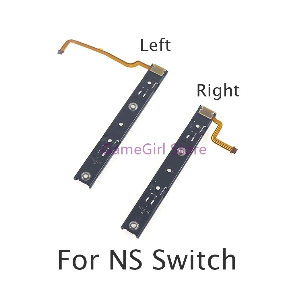 

20pcs LR Left Right Host Slider Slides Side with Flex Cable For NS Nintendo Switch Console Replacement Part