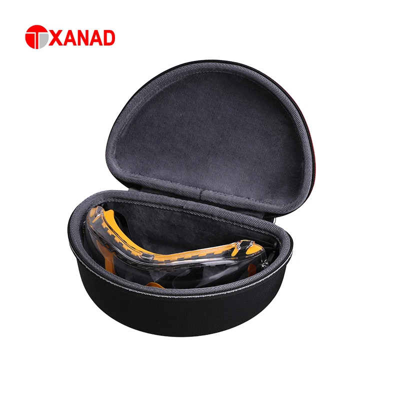 

XANAD Hard Case for DEWALT DPG82 11/DPG82 21 Goggle Glasses Travel Protective Carrying Storage Bag