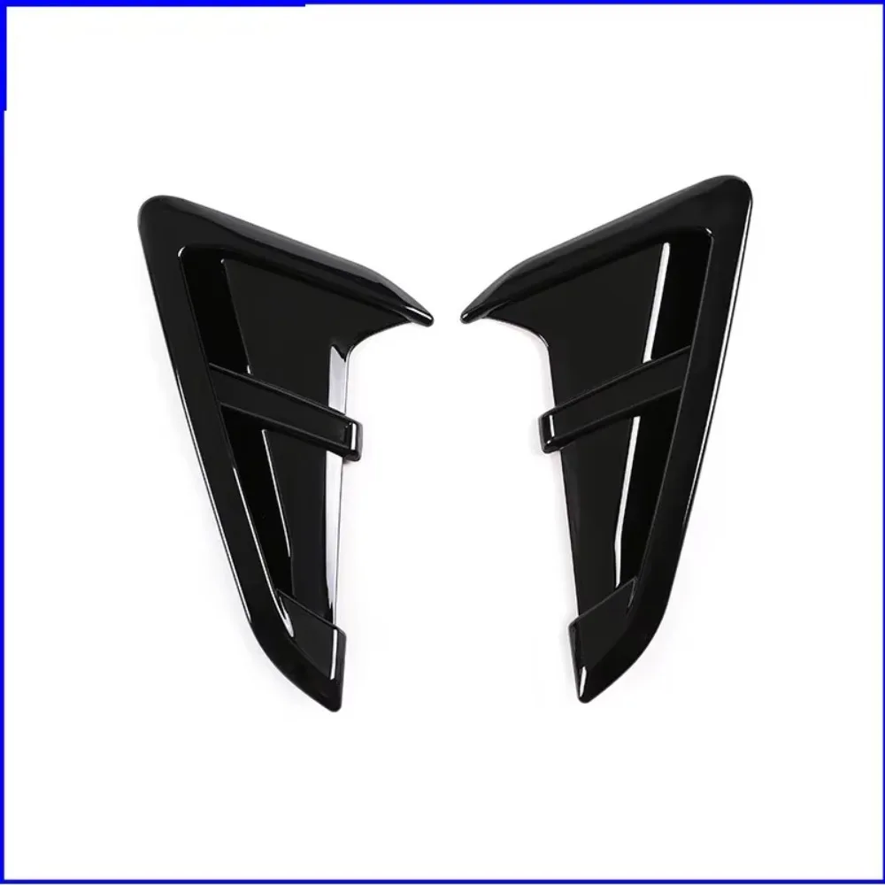 

Para BMW X3 G01 X4 G02 2018-2023 guardabarros lateral coche branquias tiburón coración ventilación aire pegatinas