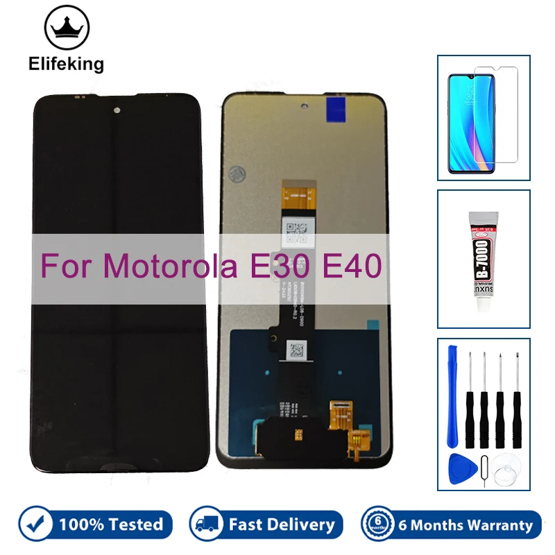 استبدال شاشة LCD لموبايل Motorola E30: دليل شامل لاختيار القطعة المثالية