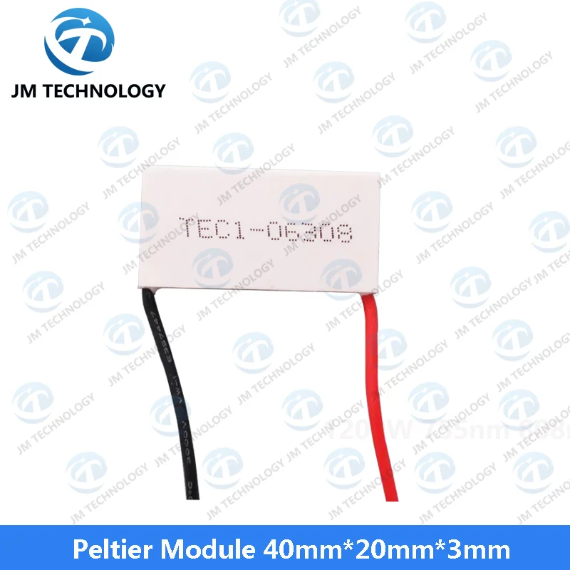 Modulo Peltier 40mm*20mm*3mm