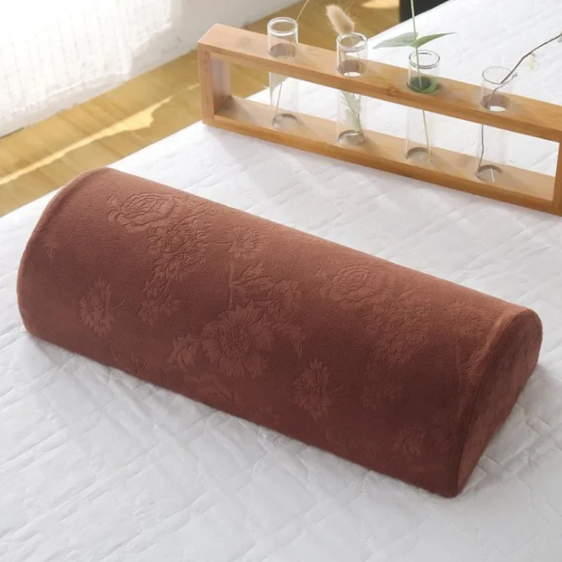 1pcs Enlarge Latex Feet Pad Beauty Salon Massage Footrest Pillow Detachable Feet Cushion Support Fumigation Massage Spa Tool