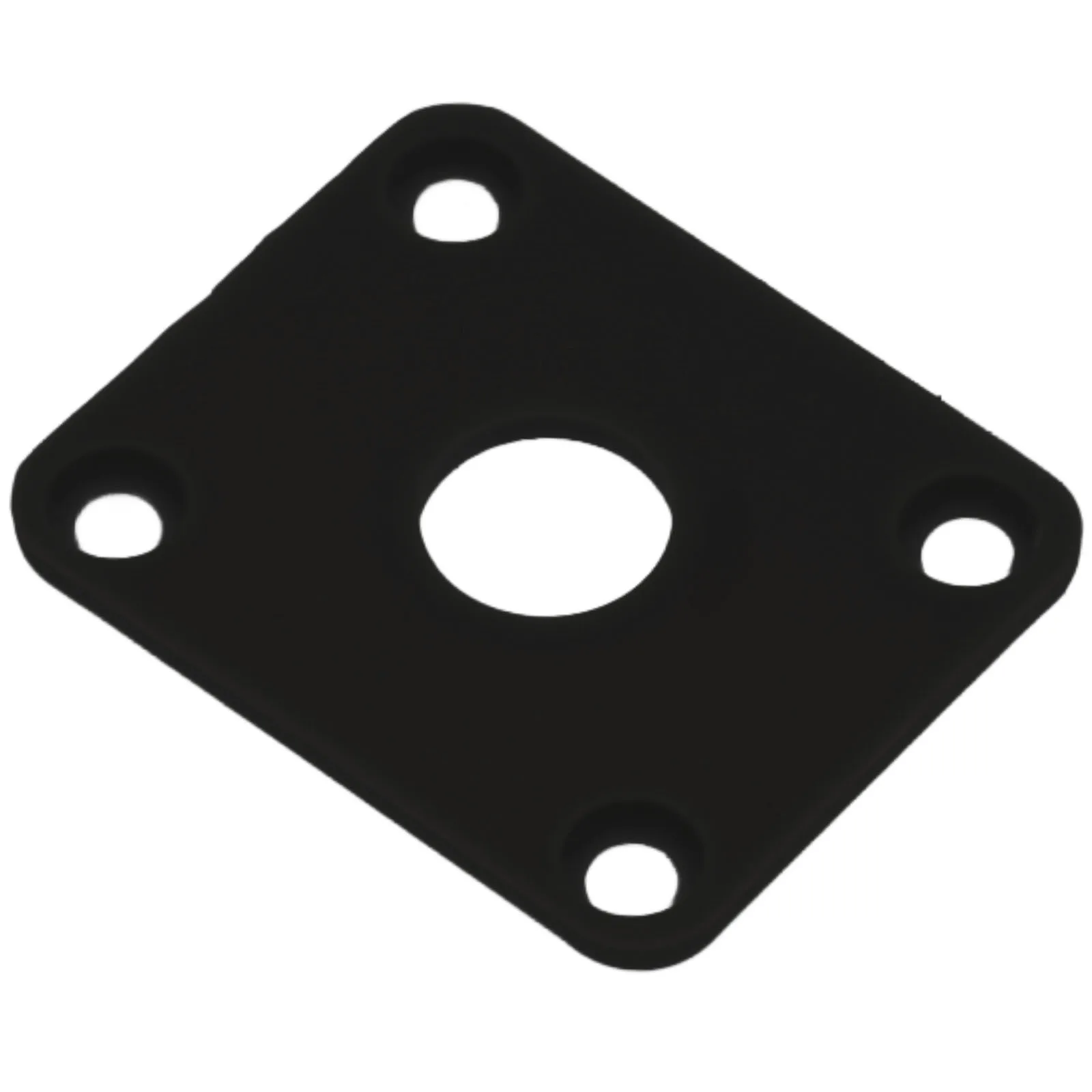 

Plastic Guitar Input Jack Plate Replacement Rectangular Electric Guitar Bass Jack Socket Cover Output Input Parts