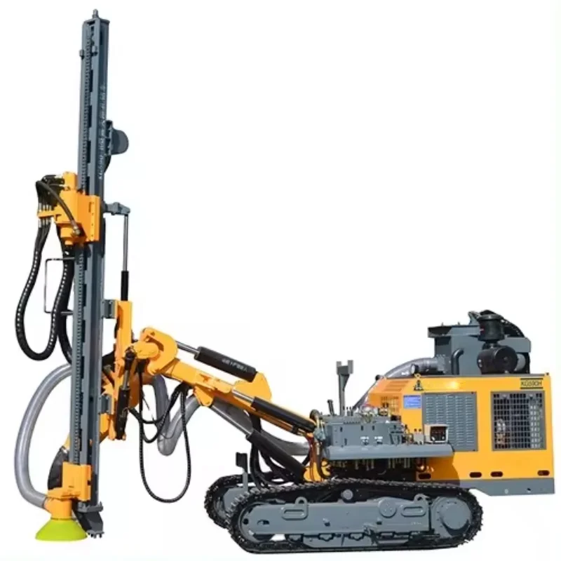 YG High-maneuverably DTH Drilling Rig Machine Multifunctional Borehole Split DTH Down The Hole Drill Rig For Drilling Open Use