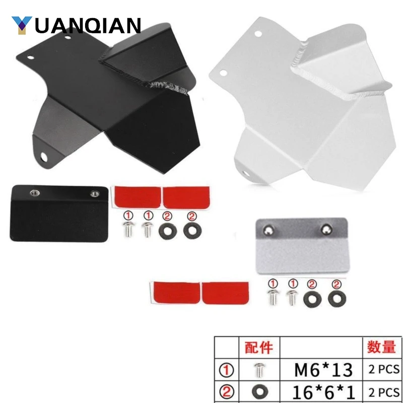 ل CFMOTO CF MOTO 800 MT-X 800 MTX 800 800MT-X 800MTX MTX800 2025 2026 دراجة نارية الصدمات الخلفية الحرارة درع غطاء حماية حامي #6