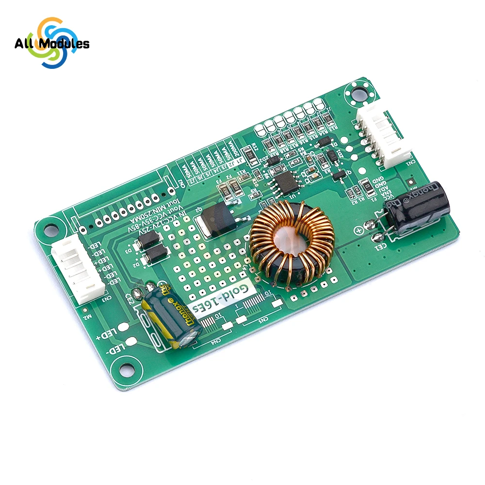 LED LCD Universal TV Backlight Constant Current Backlight Lamp Driver Board Boost Step Up Module 10.8-24V to 15-80V 14-37 Inch