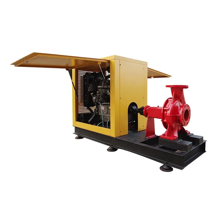 Wholesale Marine Fighting Water Fire Pump By Engine