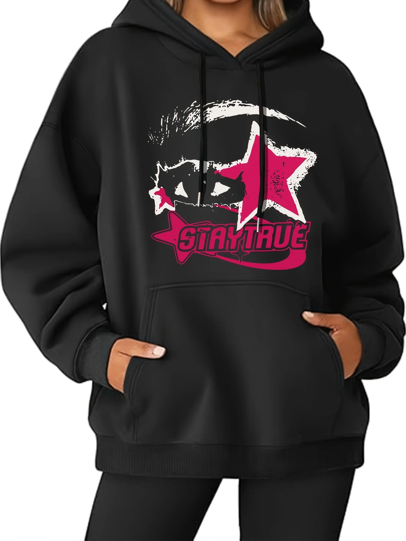 

Graphic Printing Autumn and Winter Pure Cotton Men's and Women's Hoodies Casual Outdoor Street Sports Training Brand Trend