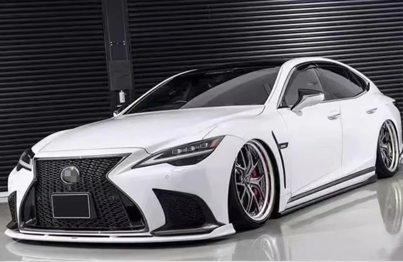 Car part body kit for Lexus LS for Ag carbon fiber body kit