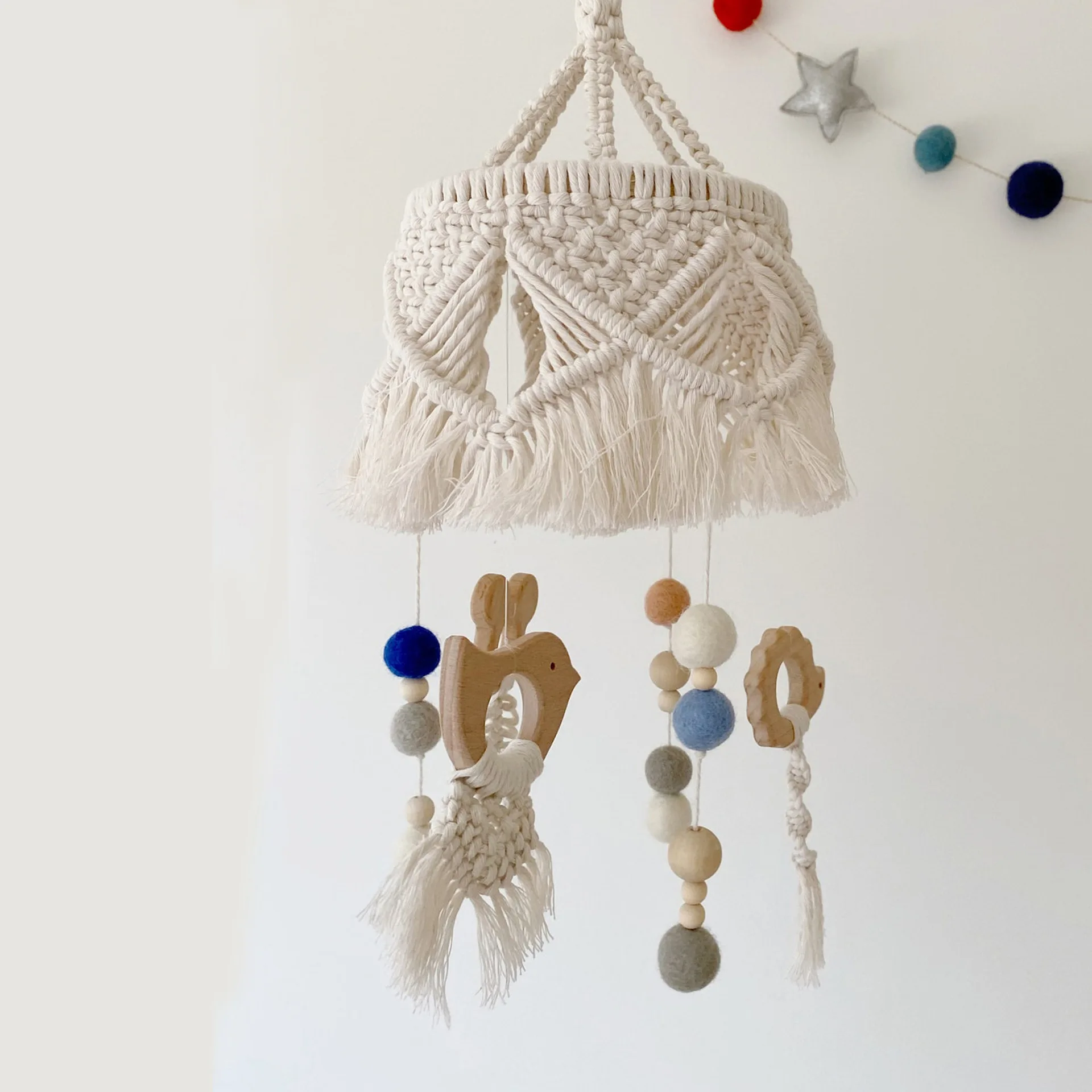 Bohemian Decoration Children's Room Indoor Creative Pendant Light