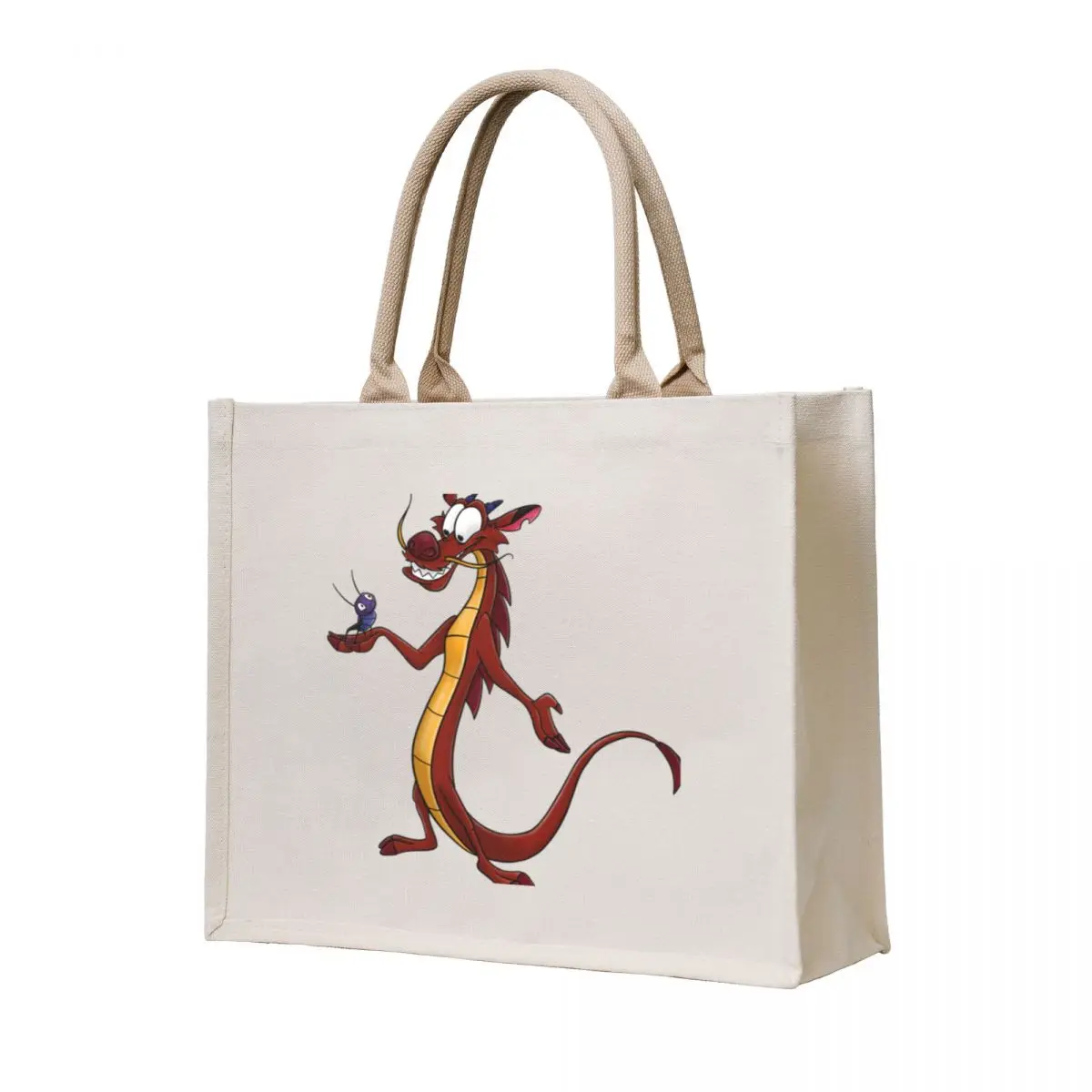 

Mushu and Cricket Tote Bag Women's shopper bags for women woman shopping bag