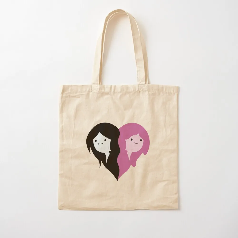 Marceline and Bubblegum Tote Bag