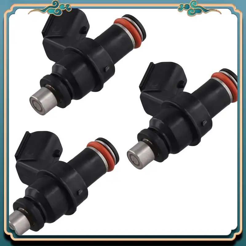 L39A-3Pcs ใหม่ 16450-ZZ5-003 หัวฉีดน้ํามันเชื้อเพลิงสําหรับ Honda Outboard Motor อะไหล่ BF50D BF40D 40HP 50HP 16450ZZ5003