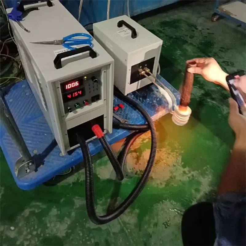 Multi-Function Hand Held 10Kw Induction Billet Heating Hine