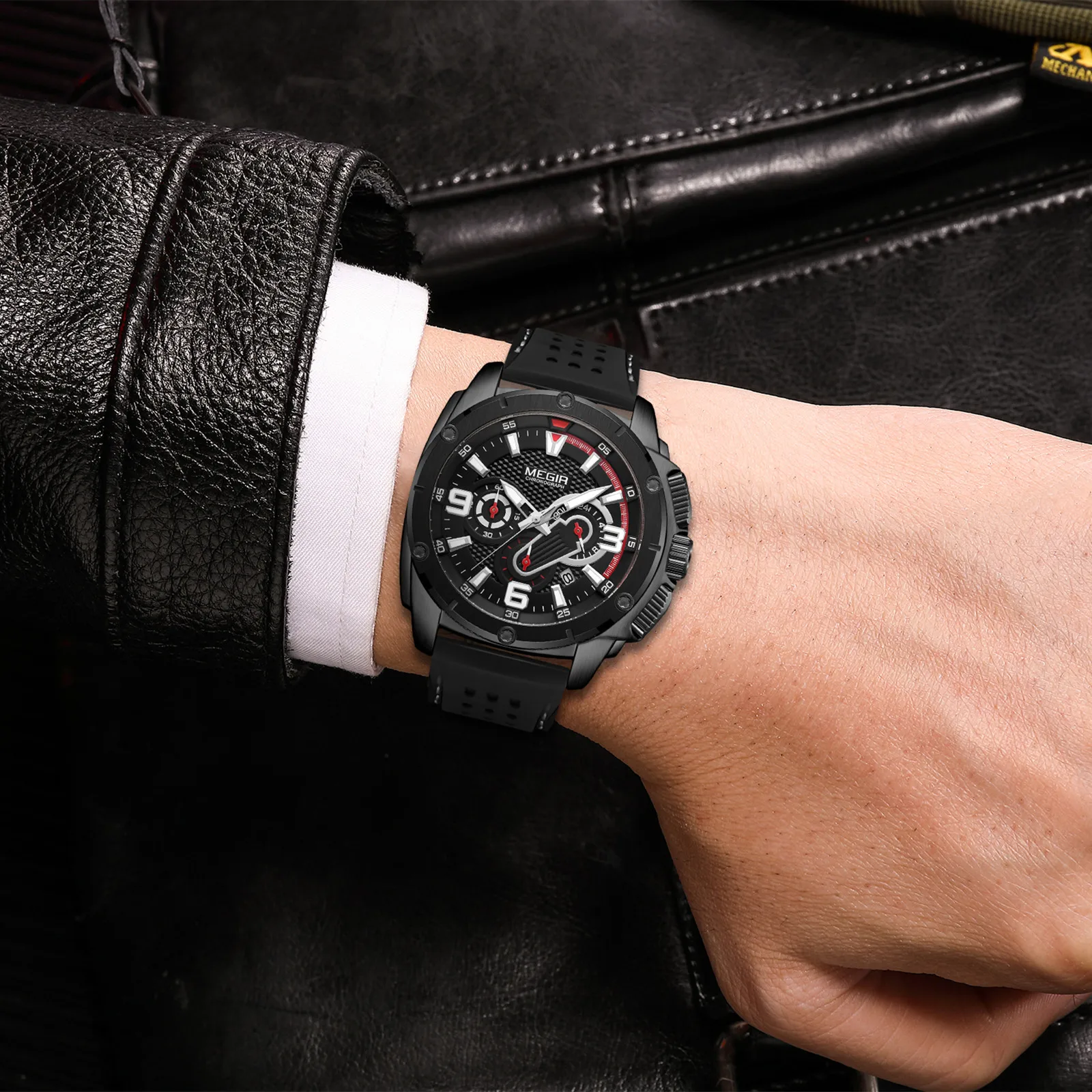 megir wrist watches