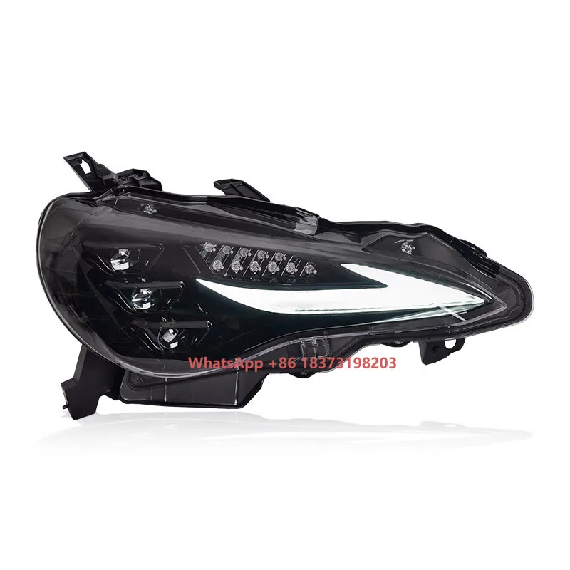 

Car Styg Head Lamp for 86 SUBARU BRZ 2012-2020 Headlight DRL Projector Lens Dynamic LED Turn signal