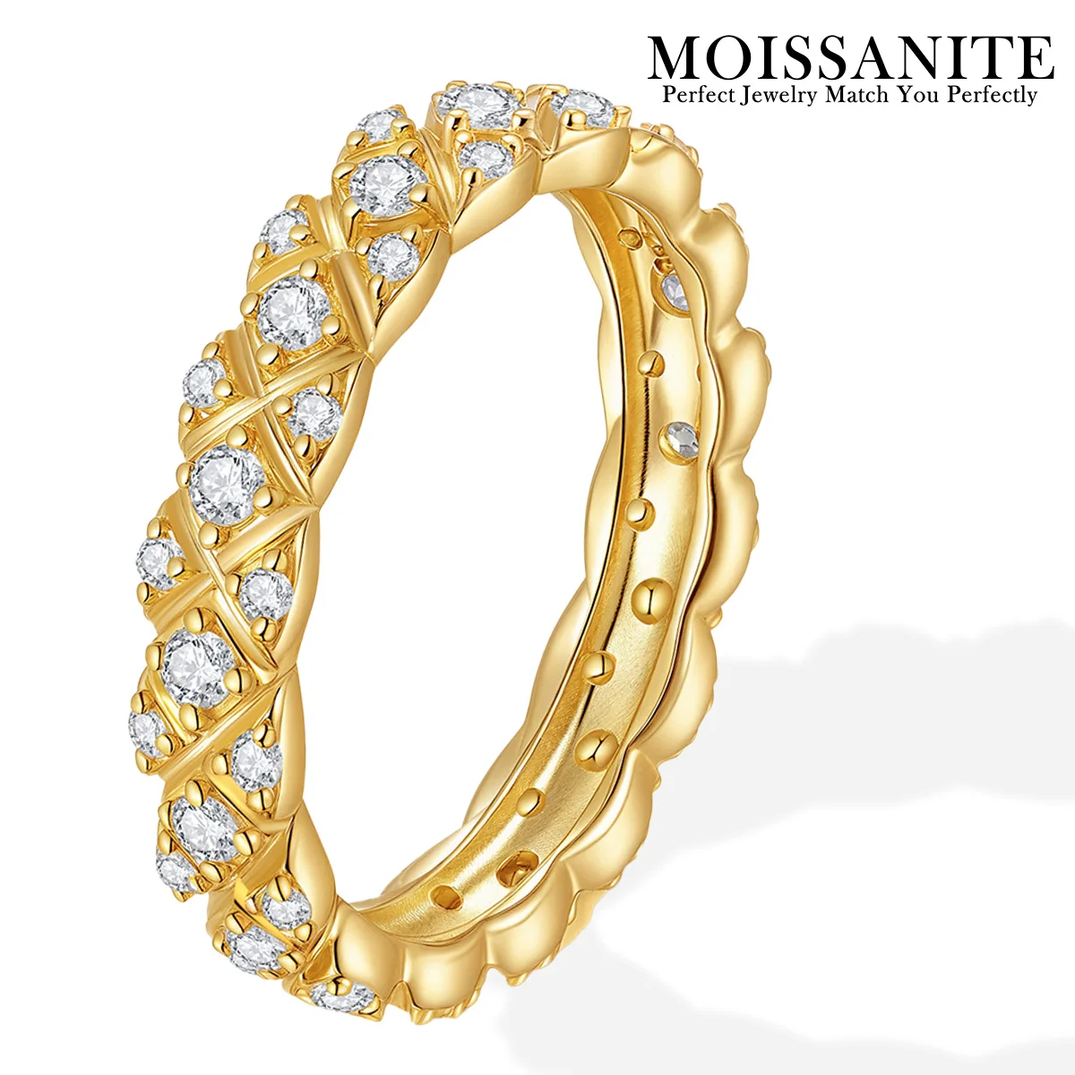 

Retro Narrow Diamond-shaped Rings Women's Ring Silver 925 Moissanite Rings Wedding Rings Fashionable Gorgeous Festival Gift