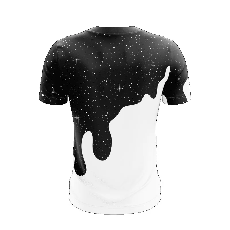 Casual Anime Role-playing Costumes, Graffiti Art, Visual Illusions, Soft and Comfortable Fabrics, Body Shaping, Maximum Size 6XL