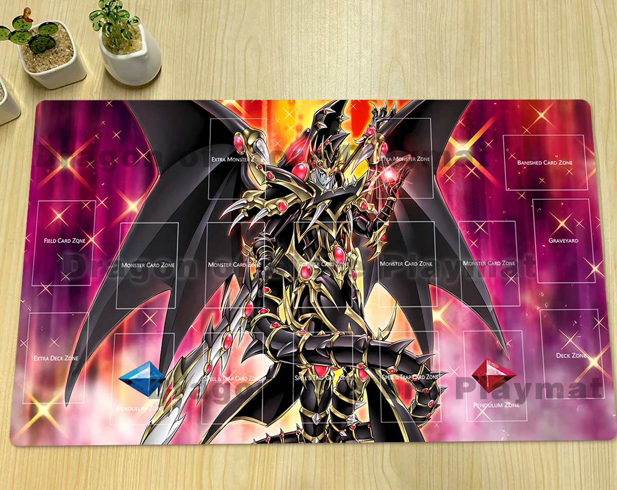 유희왕 플레이매트 레드아이즈 다크 드래곤 TCG CCG - Board Game Zone 리뷰 및 가격