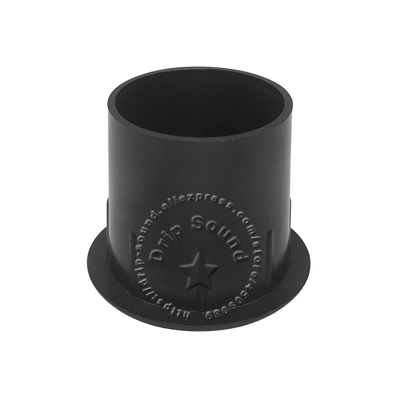 2pcs Speaker Port Tube Woofer Bass Reflex Tube Audio Phase-inverted Tube Loundspeaker Box Air Vent 35x35mm