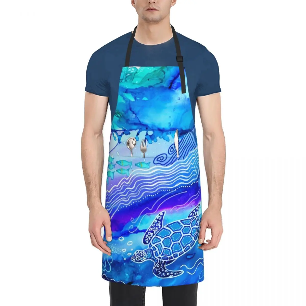 

The Dive Apron waiter Things For Kitchen Apron