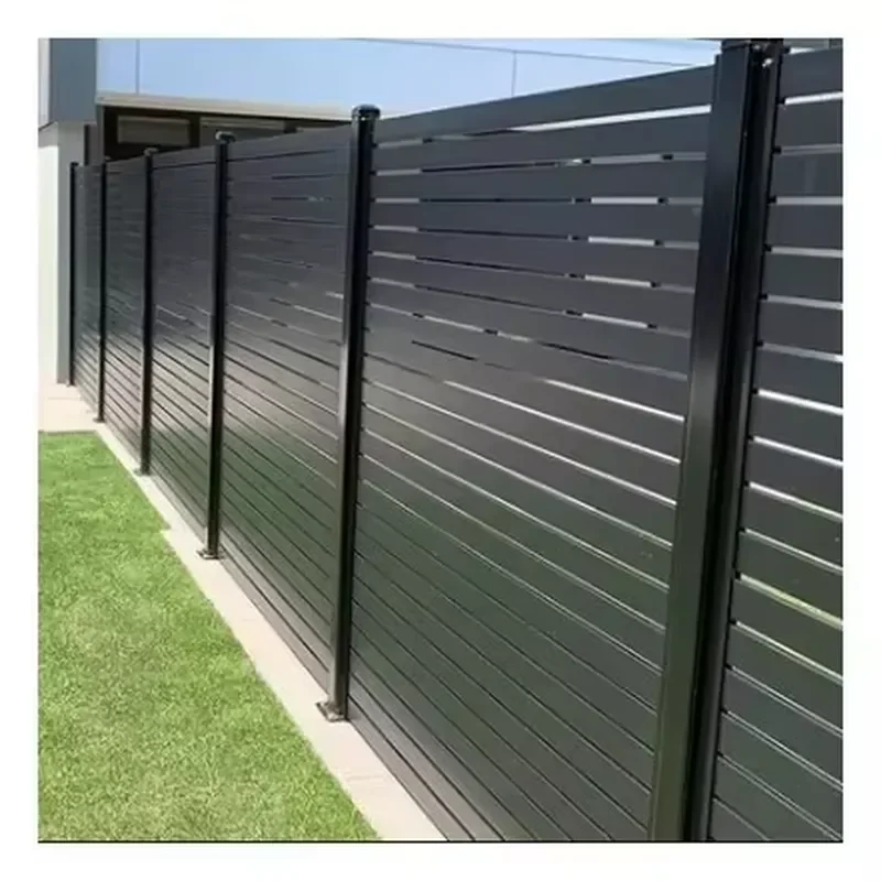 Outdoor Aluminum Alloy Fence Safety Baluster Railing
