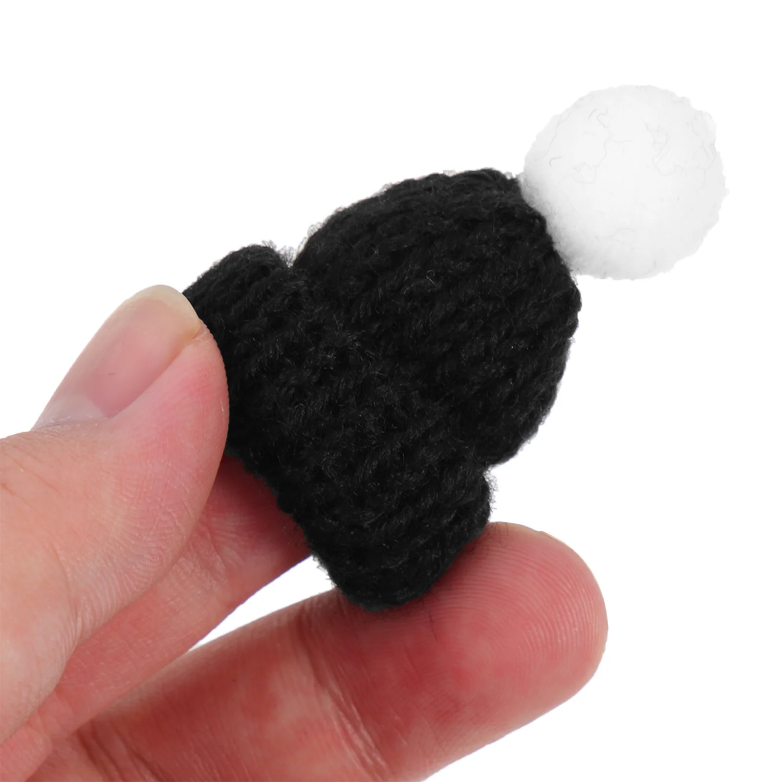 

5Sets Woolen Yarn Wine Bottle Mini Scarves Hats Christmas Holiday Decoration Xmas Festival Wine Bottle Covers Party Supplies