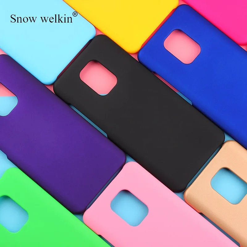 For Xiaomi Redmi Note 9 Luxury Rubberized Matte Hard Plastic Case Cover For Xiaomi Redmi Note 9 Pro Max 9S Back Phone Cases