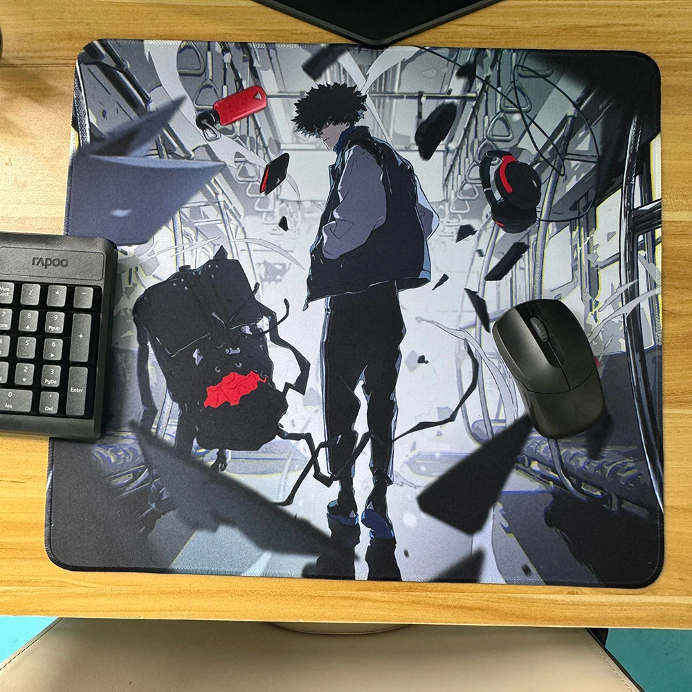 Game Professional Gaming Raze Mouse Pad Premium Mousepad Speed Desk Pad 40x45cm Mouse Mat High Elastic Non-slip Bottom Desk Mat