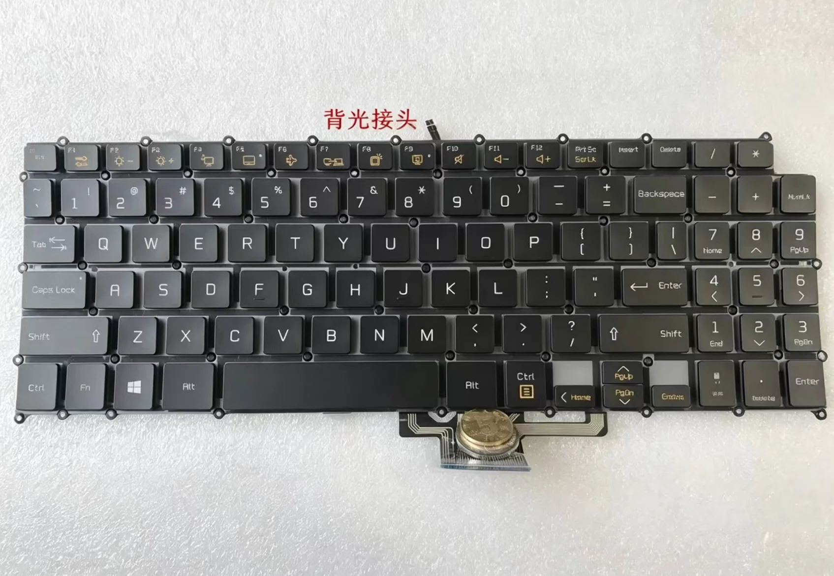 HJ For  LG gram  15Z970 Single keyboard new