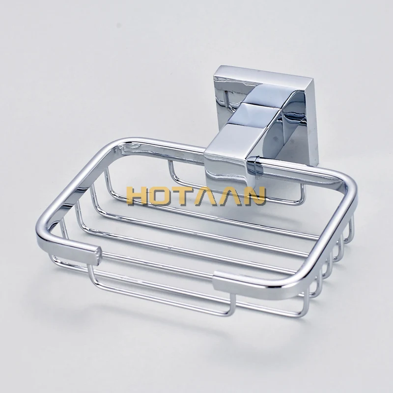 Strongest Practical design ! Solid stainless steel bathroom accessories set,bathroom soap dish,soap basket,.,YT11390