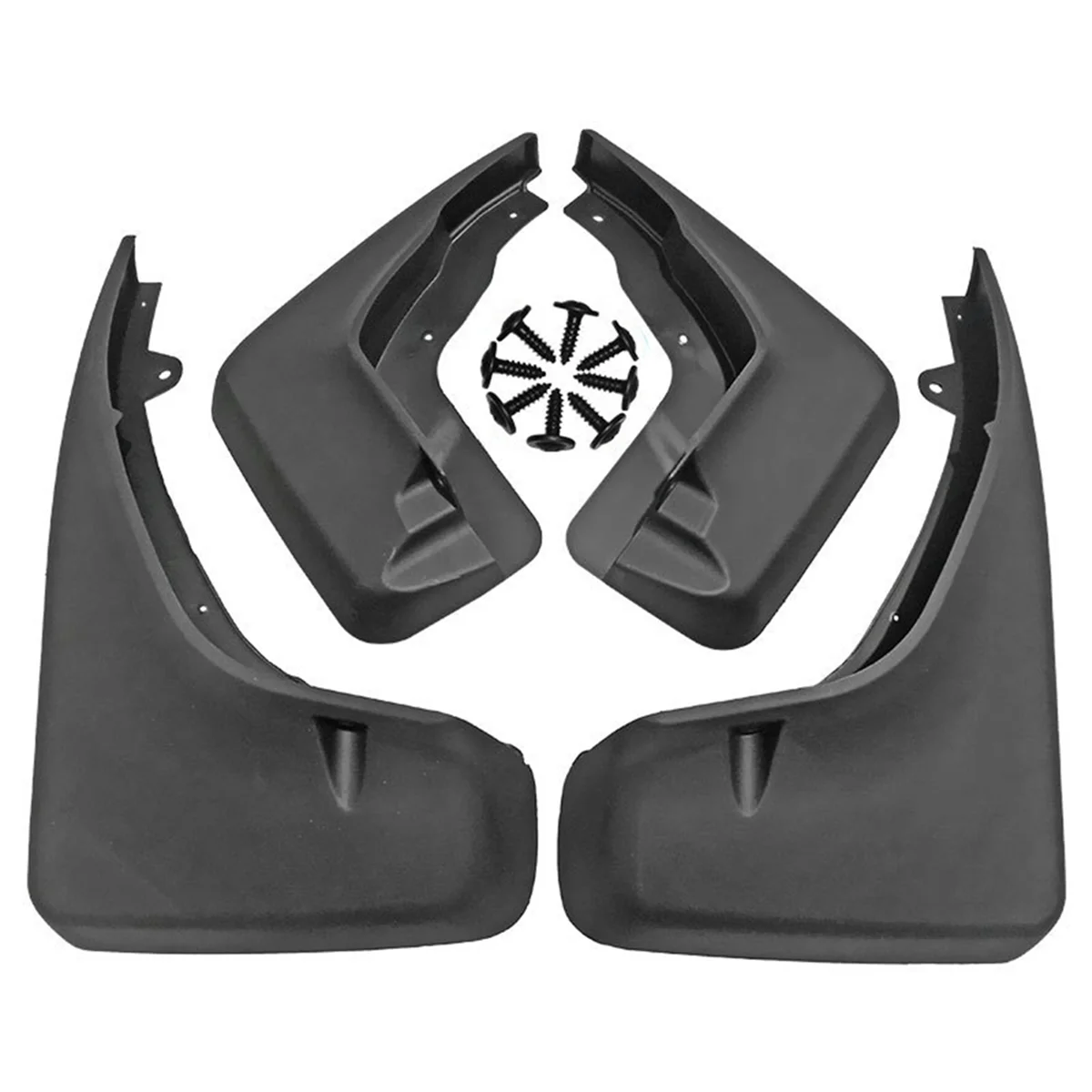 1Set Car Splash Guards Mud Flaps for Land Rover Lr2 Freelander 2 2006-2015 Tire Fenders