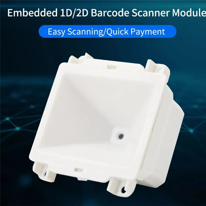 Embedded 1D 2D Barcode Scanner QR Bar Code Reader Module Scanner USB Connection For Gate Machine Tickets Mobile Payment