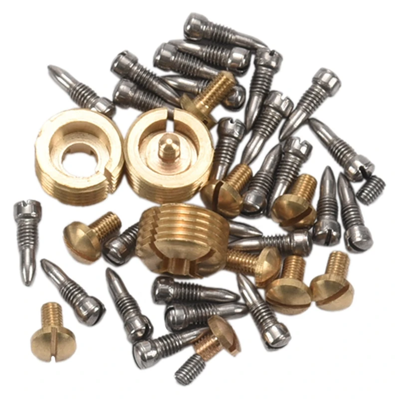 92pcs/set Alto Sax Saxophone Repair Parts Screws + Saxophone Springs Kit DIY Tool Woodwind Instrument Accessories