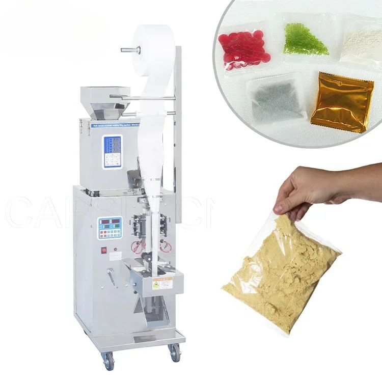 Multifunctional Powder Filling Machine