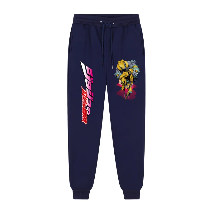 

Anime Jojo Bizarre Adventure Print Pants Harajuku Men's Pants Joggers Male Trousers Casual Sweatpants Spring and Autumn