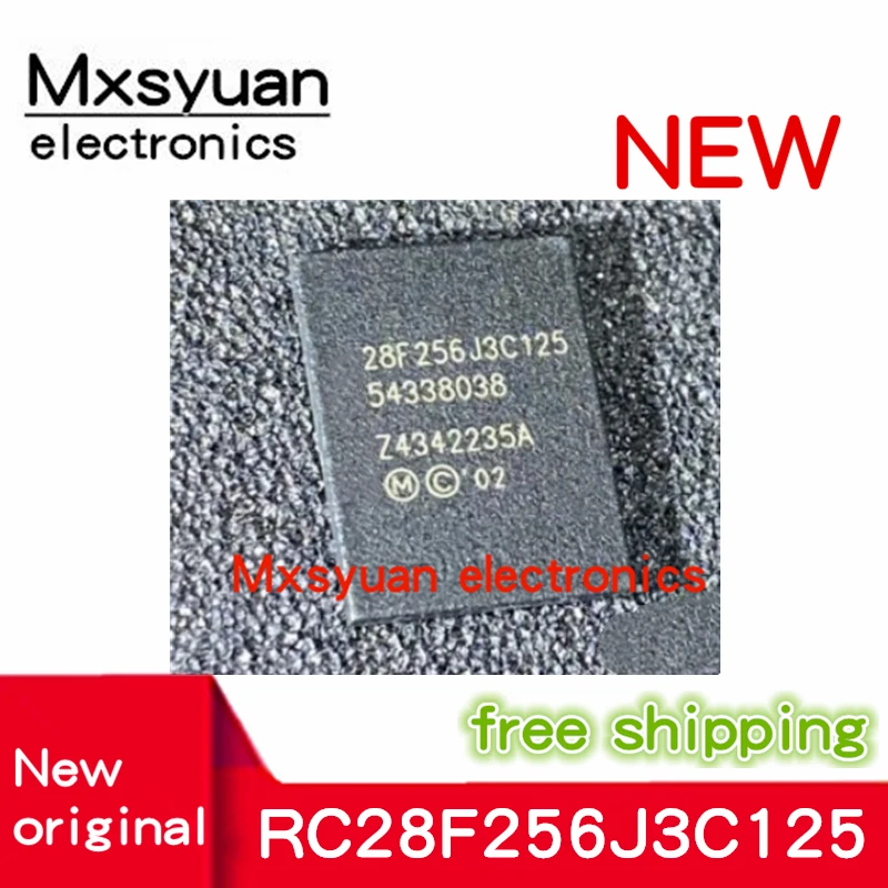 

2PCS~20PCS/LOT RC28F256J3C125 28F256J3C125 BGA Mxsyuan 100% New original