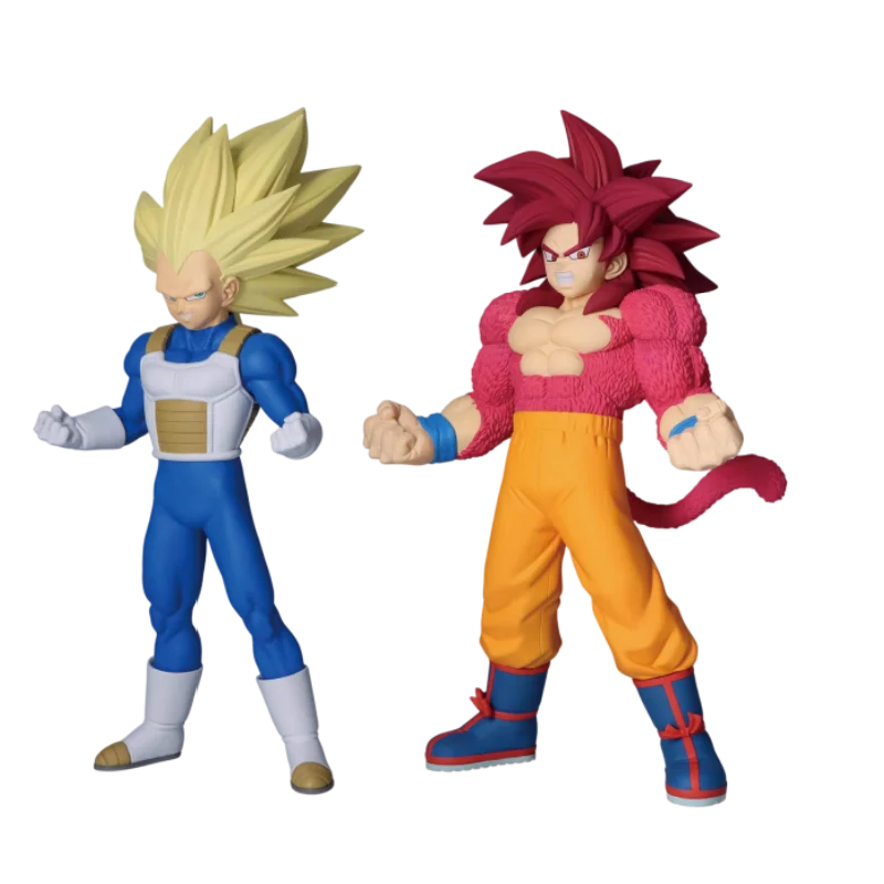 حقيقية بانداي لعبة دراغون بول دايما سوبر سايان 4 سون جوكو سوبر سايان 3 فيغيتا أنيمي عمل أرقام نموذج اللعب هدية للأطفال