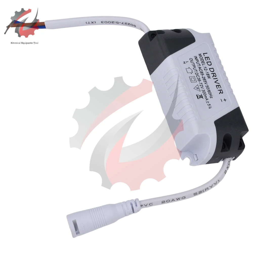 Driver principale AC 85-265V a DC 24-96V 3-36W pannello della lampada da soffitto Adattatore di alimentazione Trasformatori di illuminazione 12W 18W